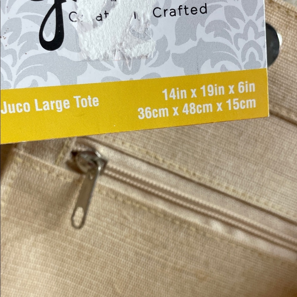 Choose Joy Large tote - Picture 3 of 6
